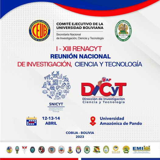 REUNION NACIONAL DE INVESTIGACION, CIENCIA Y TECNOLOGIA